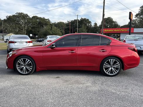 Used 2023 INFINITI Q50 Sensory image 2
