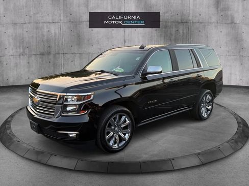 Used 2015 Chevrolet Tahoe LTZ RWD image 3