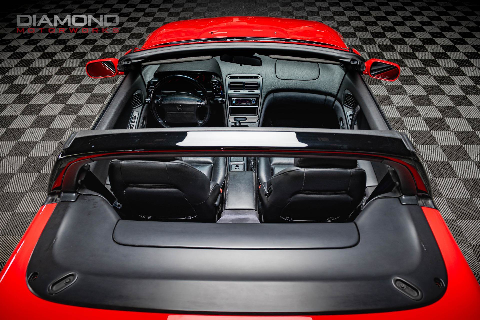 Used 1996 Nissan 300ZX Convertible RWD image 73