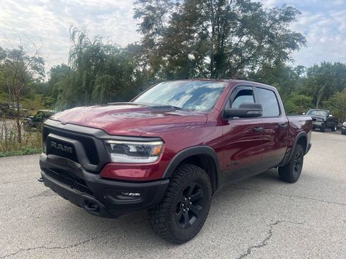 Used 2023 RAM 1500 Rebel w/ Rebel Level 1 Equipment Group AWD/4WD image 4