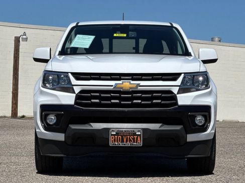 Used 2021 Chevrolet Colorado LT w/ Safety Package RWD image 9