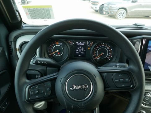 New 2026 Jeep Wrangler Sport AWD/4WD image 19