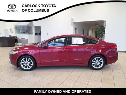 Used 2017 Ford Fusion SE w/ Fusion SE Technology Package