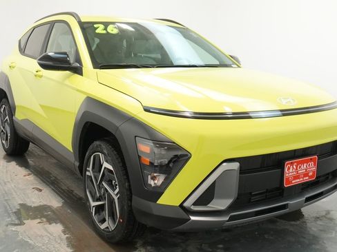 New 2026 Hyundai Kona SEL Premium image 1