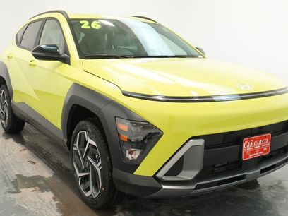 New 2026 Hyundai Kona SEL Premium