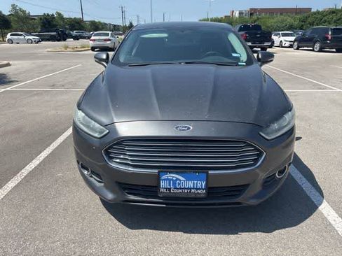 Used 2016 Ford Fusion SE AWD/4WD image 8