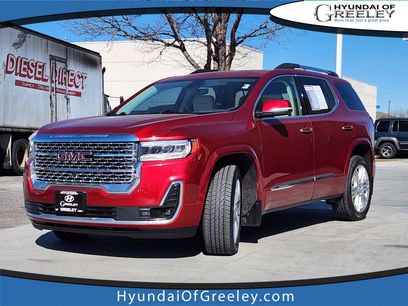 Used 2022 GMC Acadia Denali w/ Denali Technology Package