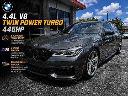 Used 2016 BMW 750i xDrive AWD/4WD image 1