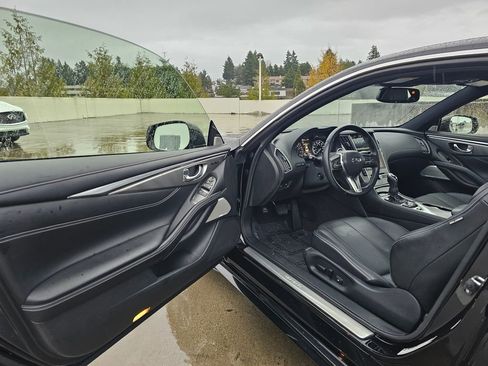 Certified 2021 INFINITI Q60 3.0t Luxe w/ Essential Package image 15