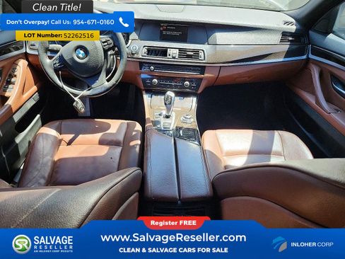 Used 2013 BMW 528i xDrive Sedan AWD/4WD image 11