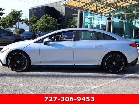 Used 2024 Mercedes-Benz EQE 500 4MATIC Sedan image 6