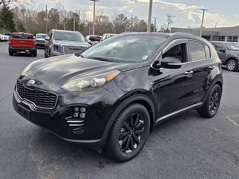 Used 2019 Kia Sportage EX w/ EX Sport Appearance Package image 3