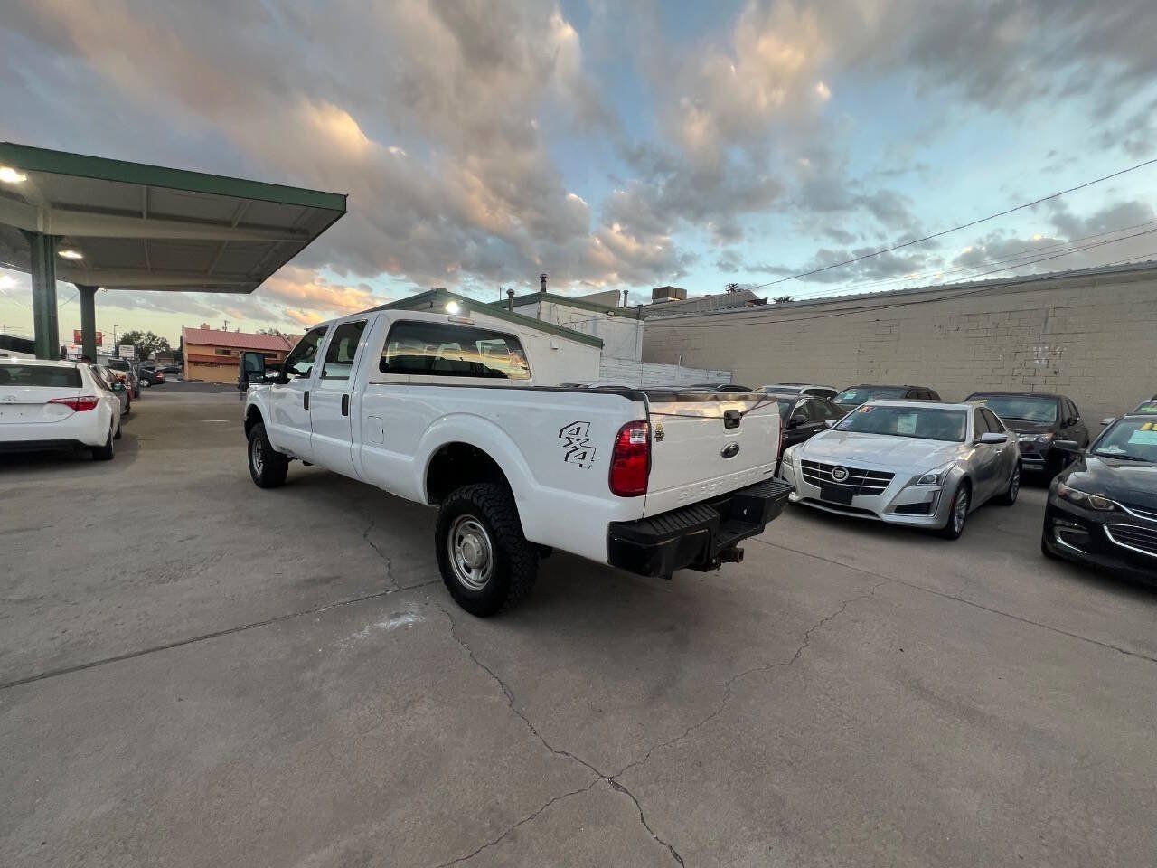 Used 2015 Ford F250 XL w/ Snow Plow Prep Package AWD/4WD image 5