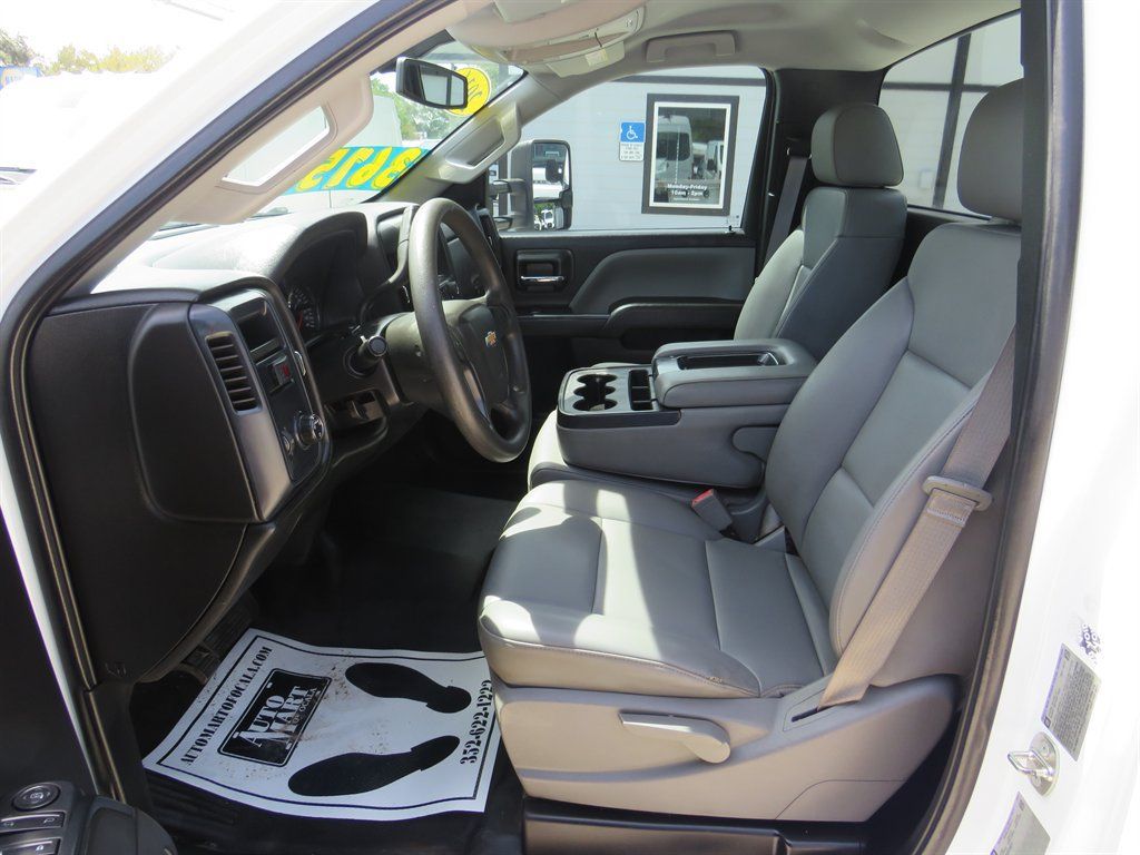 Used 2016 Chevrolet Silverado 3500 W/T w/ WT Convenience Package RWD image 5