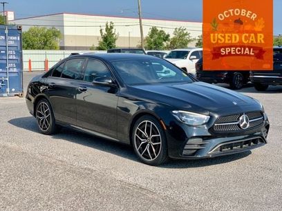 Used 2022 Mercedes-Benz E 350 Sedan