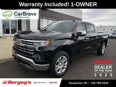 Certified 2022 Chevrolet Silverado 1500 LTZ w/ LTZ Premium Package
