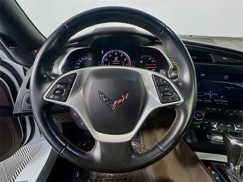 Used 2015 Chevrolet Corvette Stingray Convertible w/ 3LT Preferred Equipment Group image 15