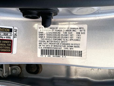 Used 2016 Honda CR-V EX image 6