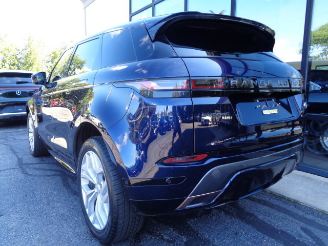 Used 2021 Land Rover Range Rover Evoque R-Dynamic S AWD/4WD image 8