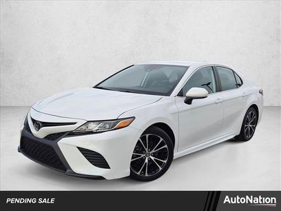 Used 2019 Toyota Camry SE