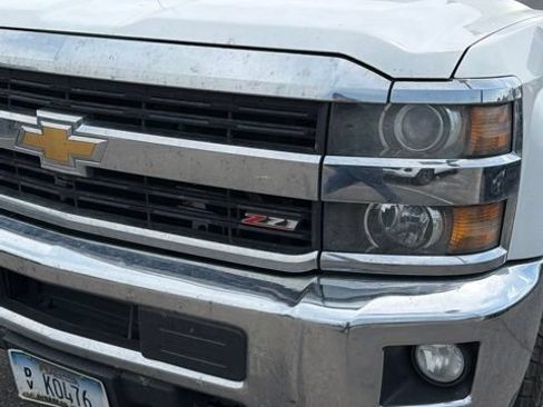 Used 2015 Chevrolet Silverado 2500 LTZ w/ Z71 Package, Off-Road AWD/4WD image 14