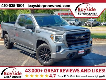 Used 2021 GMC Sierra 1500 Elevation w/ LPO, Elevation Black Package
