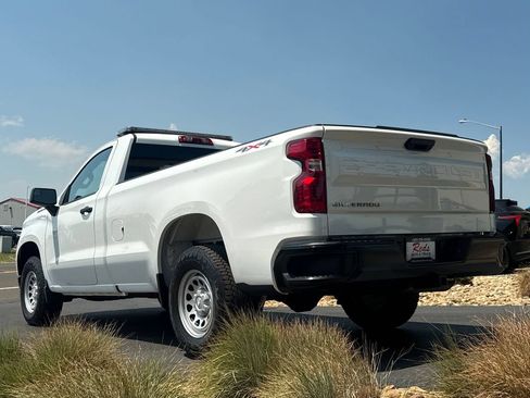 Used 2025 Chevrolet Silverado 1500 W/T w/ WT Value Package AWD/4WD image 38