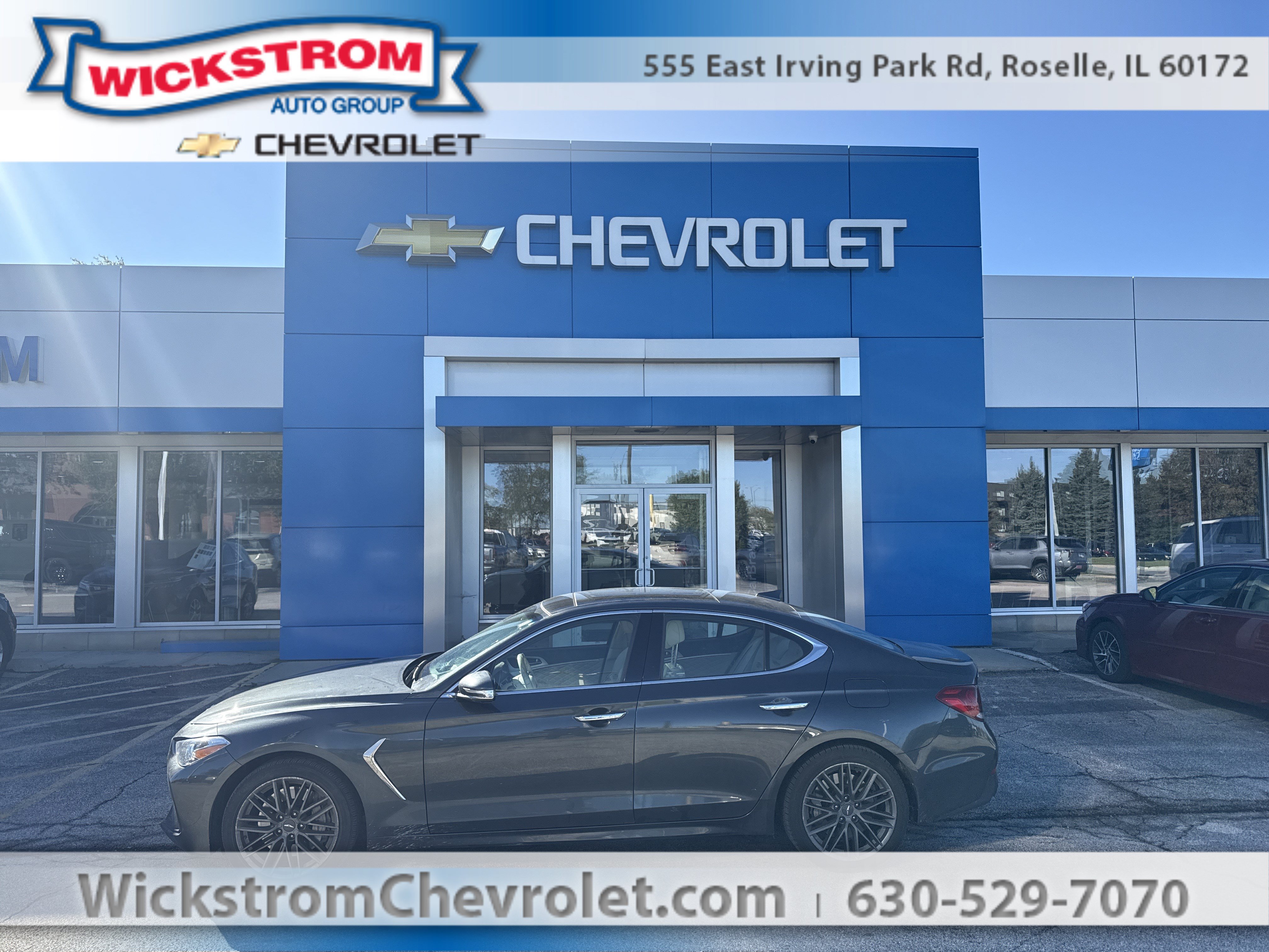 Used 2019 Genesis G70 3.3T Design AWD/4WD image 1