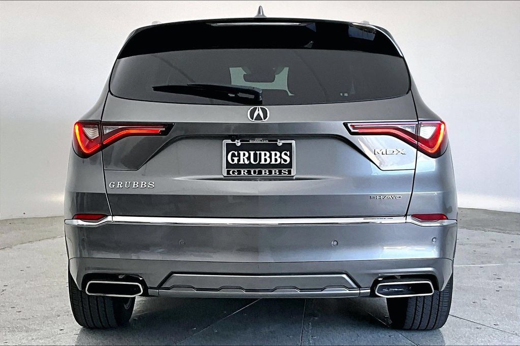 Certified 2025 Acura MDX w/ Advance Package AWD/4WD image 4
