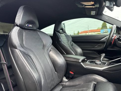 Used 2021 BMW M4 Competition w/ Executive Package RWD image 24