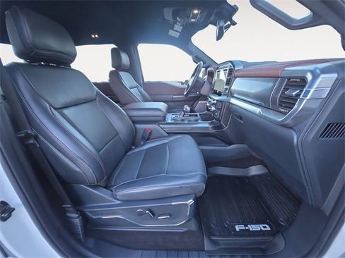 Certified 2021 Ford F150 Lariat w/ Equipment Group 502A High image 15