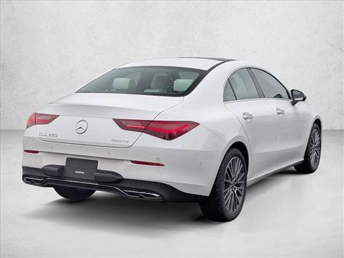 Certified 2026 Mercedes-Benz CLA 250 4MATIC image 2