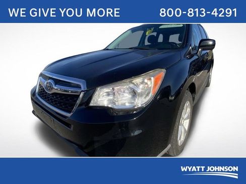 Used 2015 Subaru Forester 2.5i Premium w/ All-Weather Package image 1