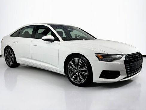 Used 2023 Audi A6 Premium Plus w/ Premium Plus Package AWD/4WD image 3