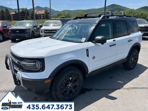 Used 2025 Ford Bronco Sport Outer Banks w/ Sasquatch Outer Banks Package image 7