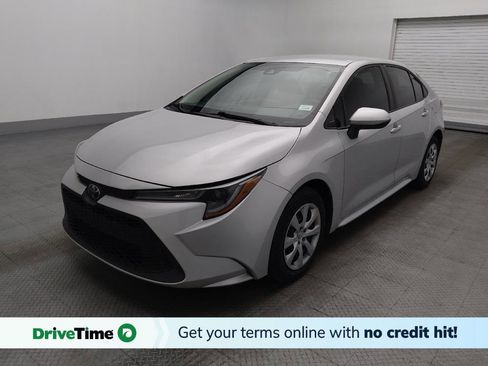 Used 2022 Toyota Corolla LE FWD image 1