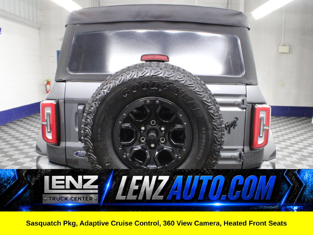 Used 2022 Ford Bronco Wildtrak AWD/4WD image 45