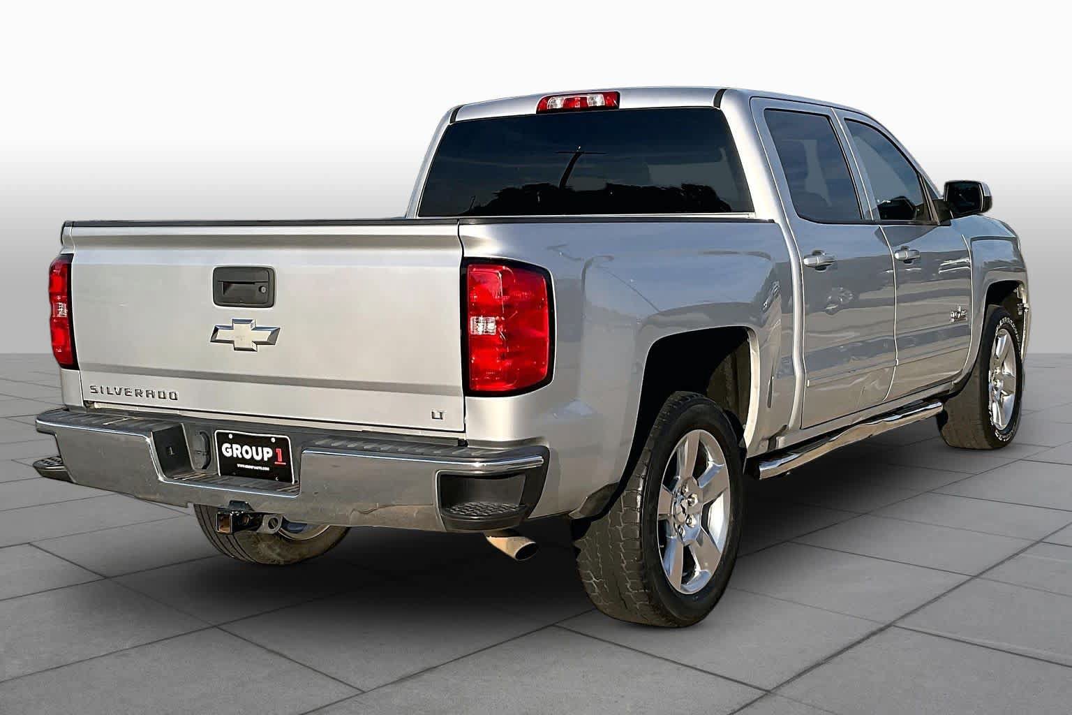 Used 2018 Chevrolet Silverado 1500 LT w/ Texas Edition RWD image 12