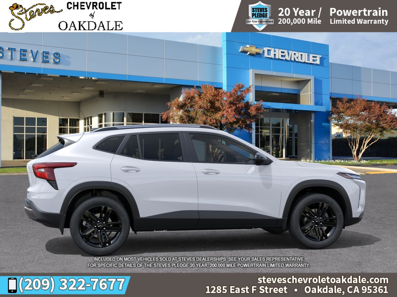 New 2026 Chevrolet Trax ACTIV FWD image 5