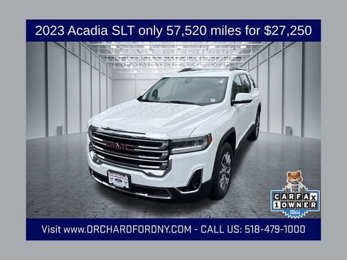Used 2023 GMC Acadia SLT AWD/4WD image 1