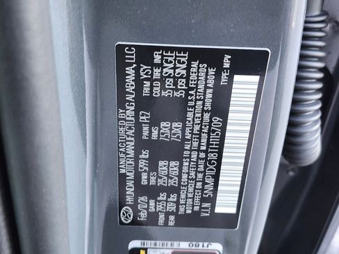 New 2026 Hyundai Santa Fe SE AWD/4WD image 31
