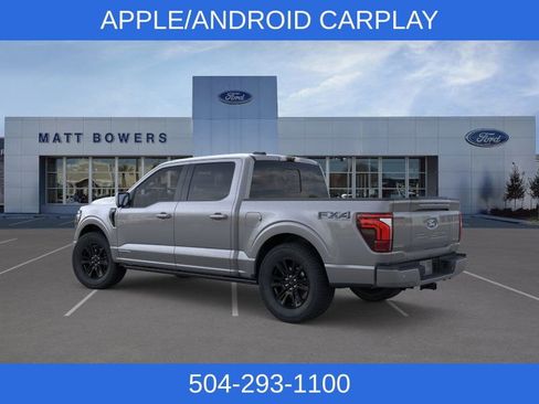 New 2025 Ford F150 Platinum w/ Equipment Group 702A High AWD/4WD image 6