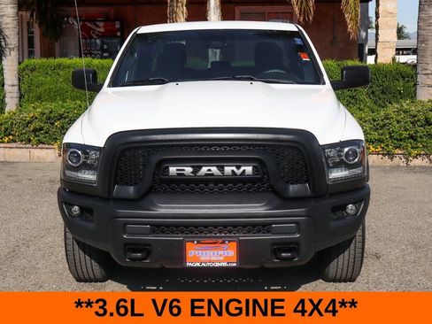 Used 2022 RAM 1500 Warlock w/ Electronics Group AWD/4WD image 3