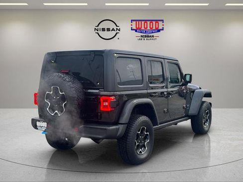 Used 2022 Jeep Wrangler Unlimited Rubicon 4xe w/ Cold Weather Group image 3