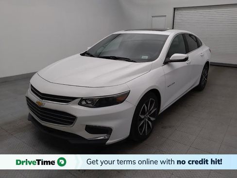 Used 2018 Chevrolet Malibu LT w/ Leather Package image 1
