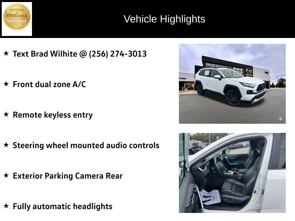 Used 2024 Toyota RAV4 Adventure AWD/4WD image 6