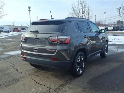 Used 2017 Jeep Compass Trailhawk w/ Navigation Group image 4