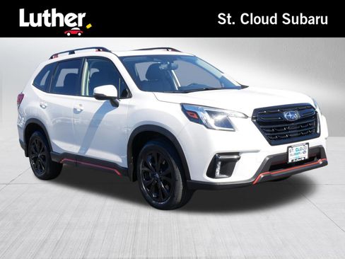 Certified 2024 Subaru Forester Sport AWD/4WD image 1