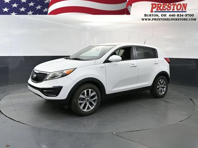 Used 2015 Kia Sportage LX