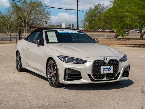 Used 2021 BMW M440i Convertible w/ Premium Package RWD image 2